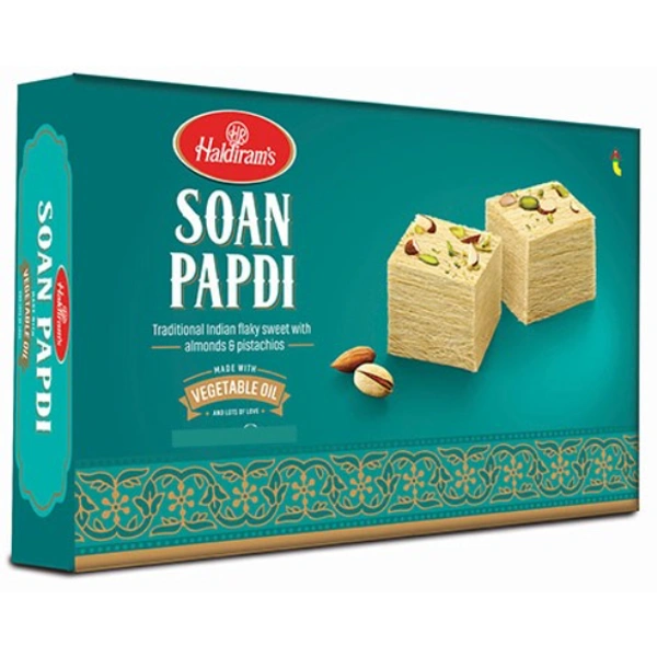 Haldiram's Soan Papdi Veg Ghee - 1KG